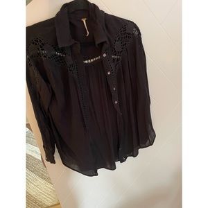 Free people burton down top
